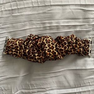 Apple Watch scrunchie band